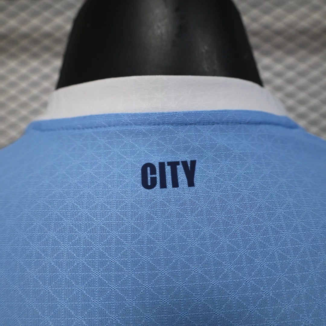 2025/2026 Manchester City Home Kit