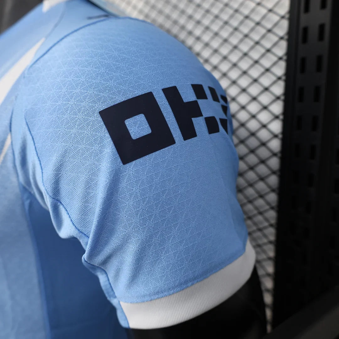2025/2026 Manchester City Home Kit