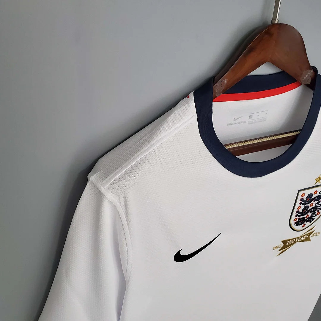 2013 Retro England Home Jersey
