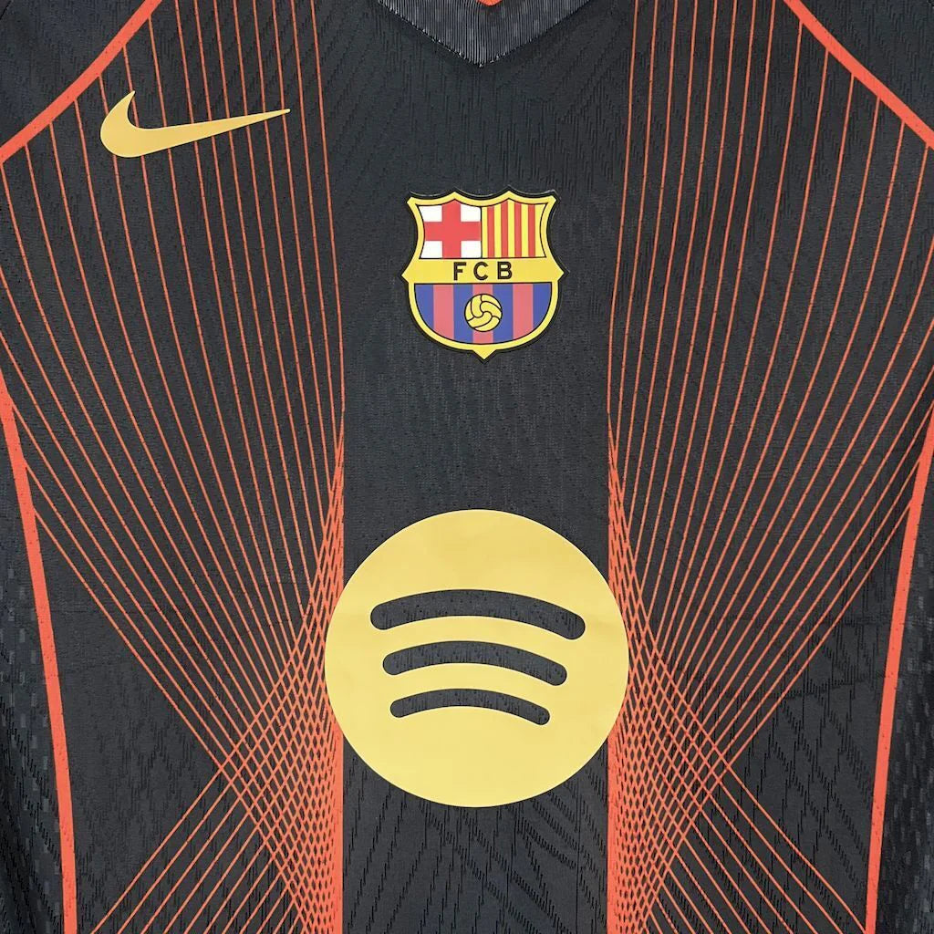 Barcelona "Inferno" Limited Jersey (Patch Optional)