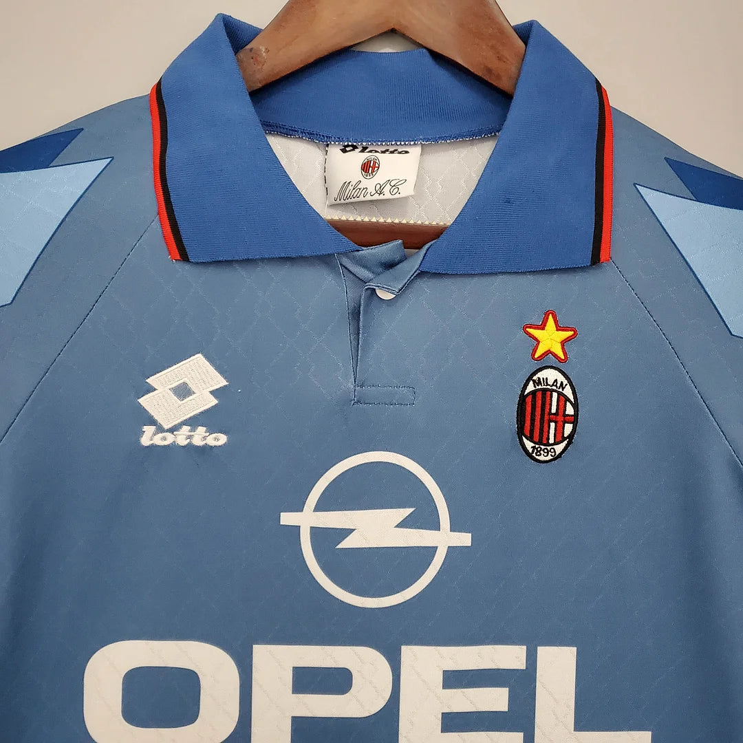 1995/1996 Retro AC Milan Fourth Away Jersey