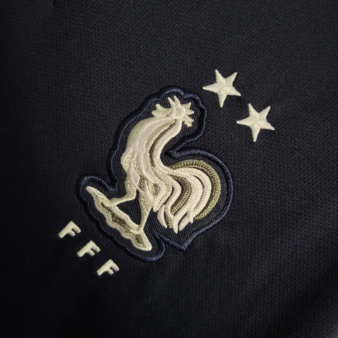 2018 Retro France Home Jersey