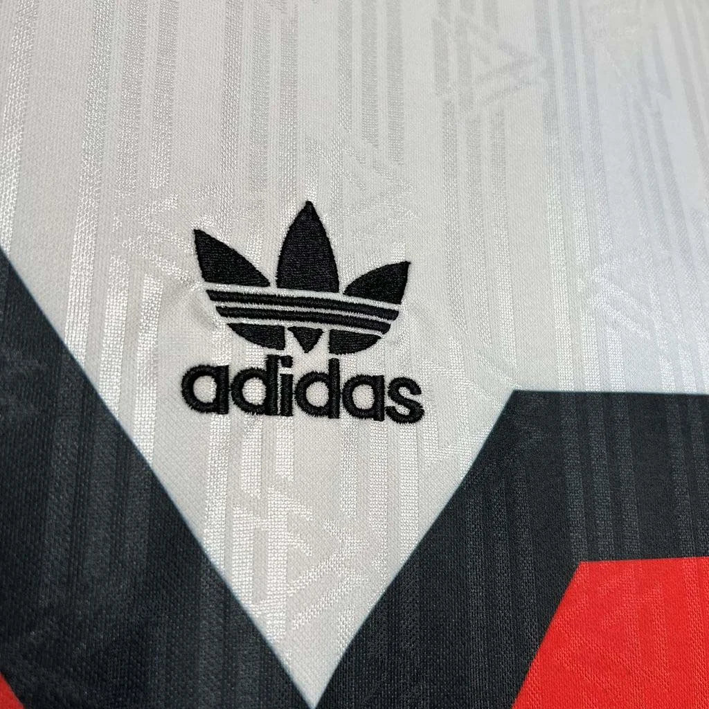 1990 Retro Germany Home Jersey