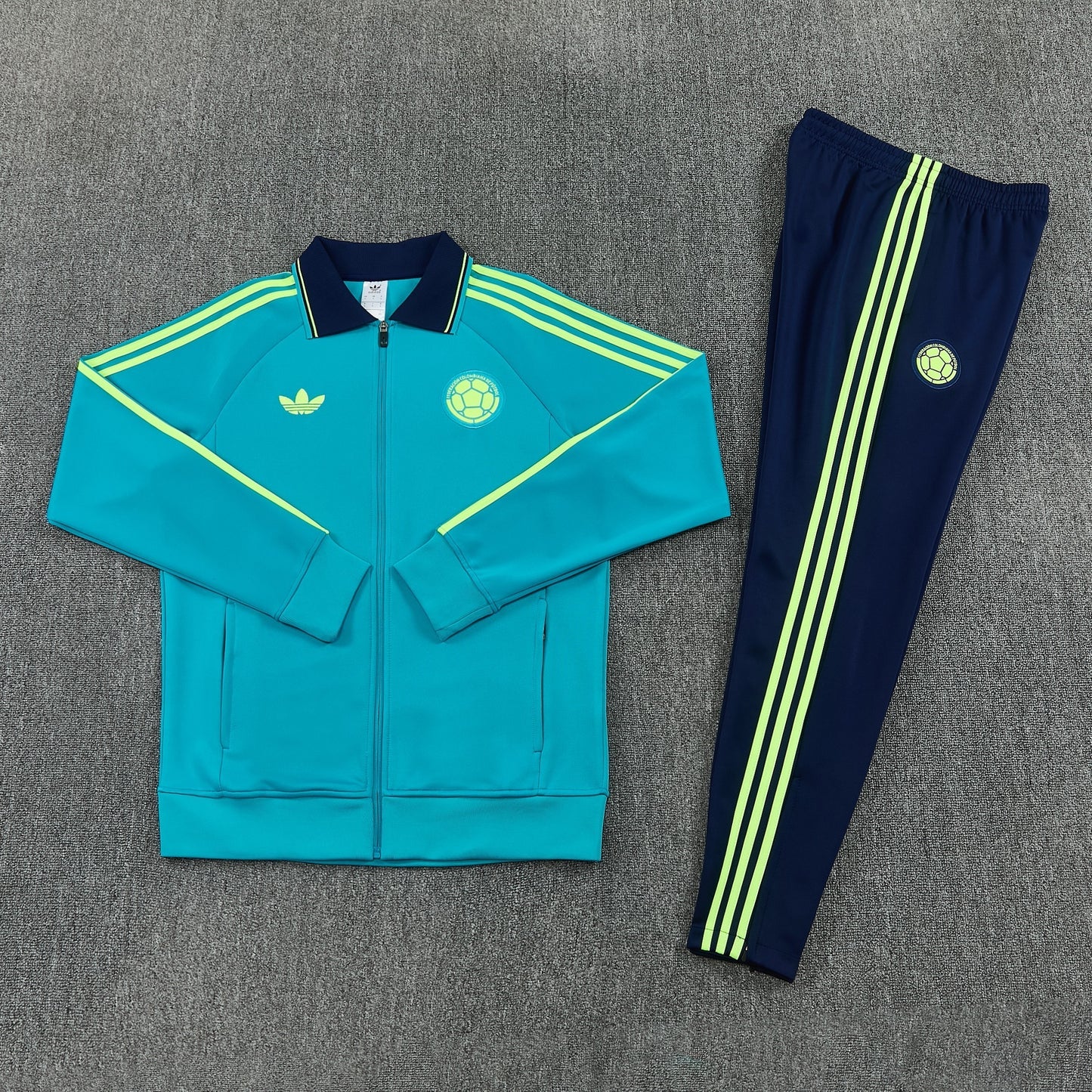 2026/2027 Colombia Blue Tracksuit