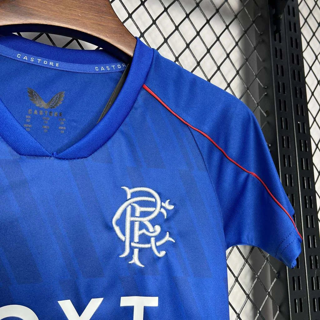 2024/2025 Rangers Home Kit Kids Size