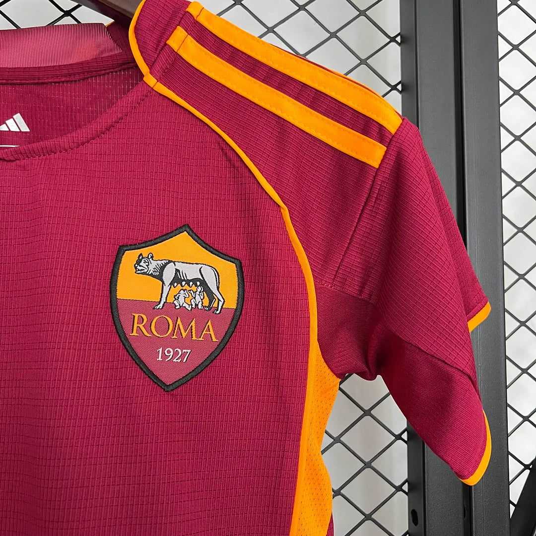2025/2026 Roma Home Kit Kids Size