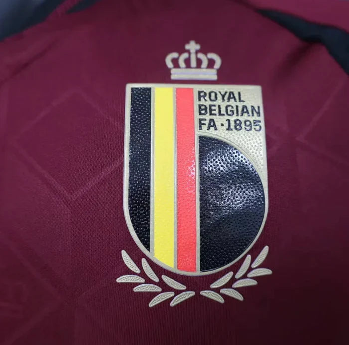Belgium 2024/2025 Home Kit