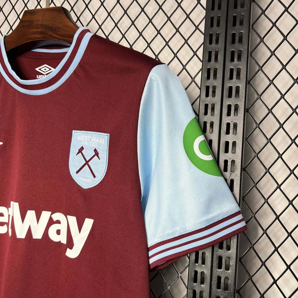 2024-2025 West Ham United Home Kit
