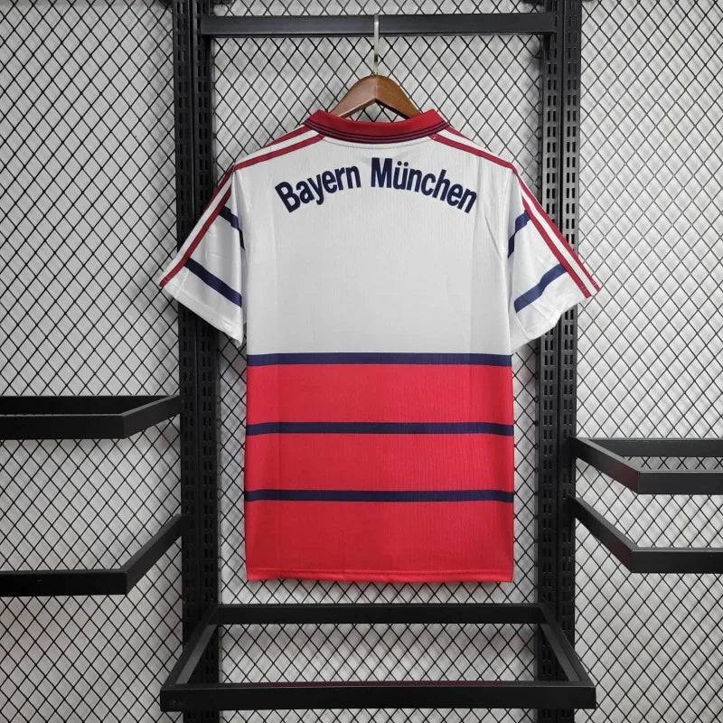 1998-2000 Retro Bayern Munchen Away Jersey