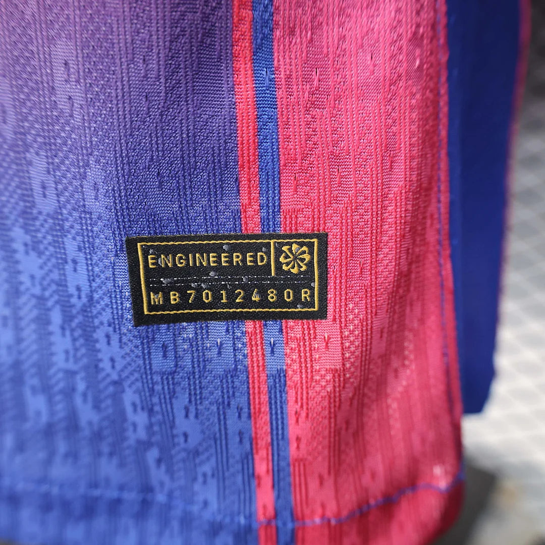 2025/2026 Barcelona Home Kit