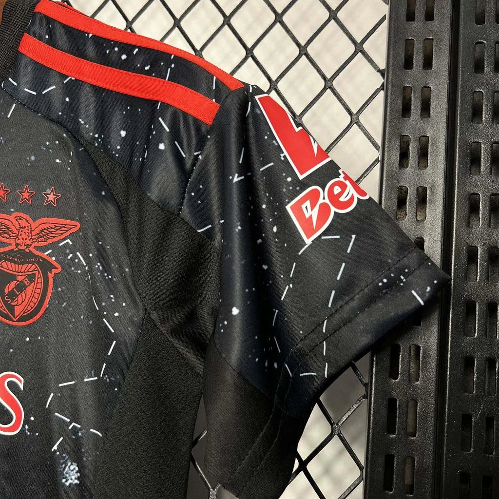 2024-2025 Benfica Away Kit Kids Size