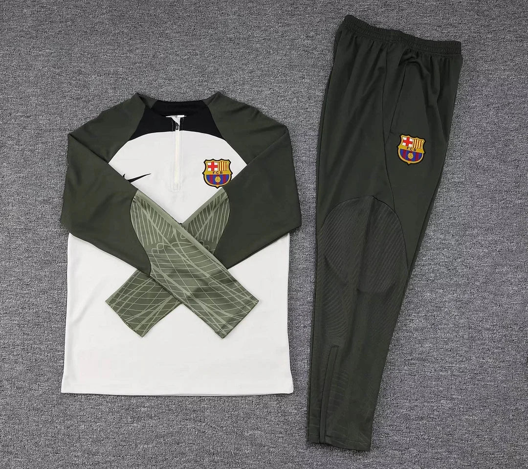 2023/2024 Barcelona Green Tracksuit