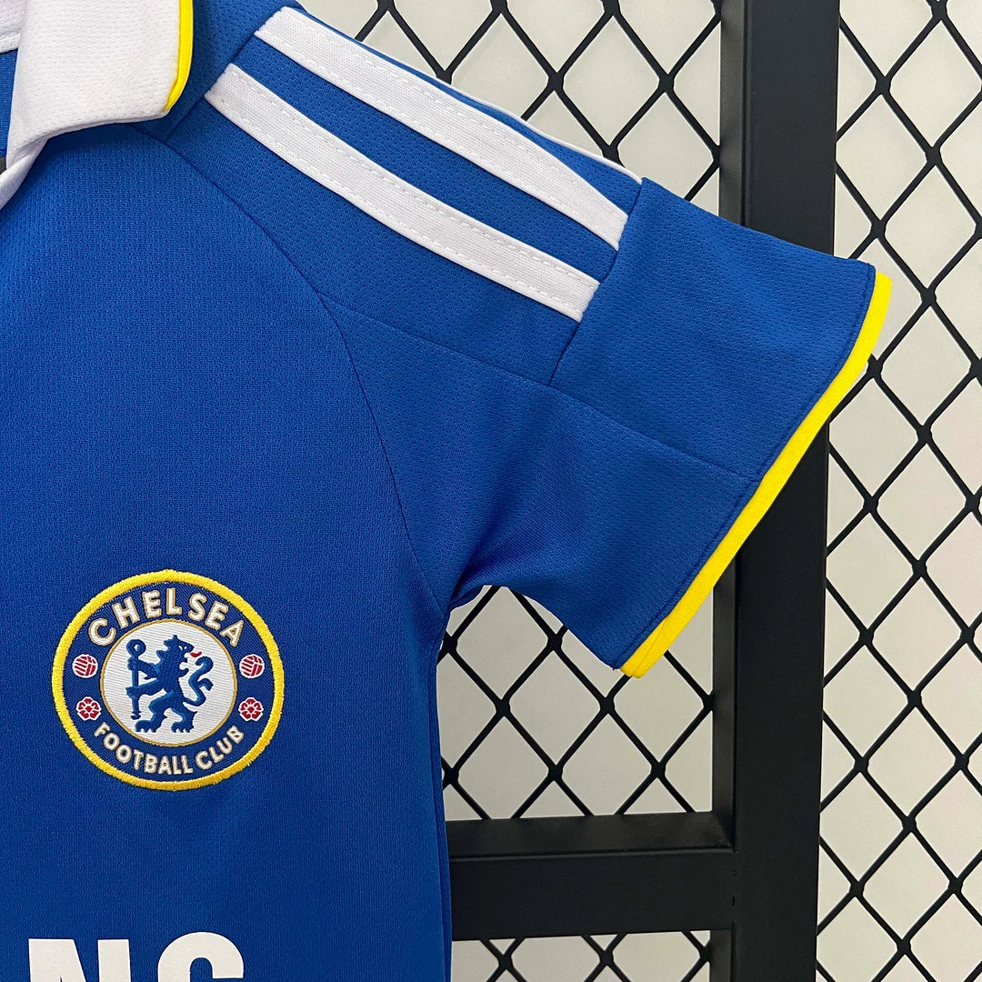 2008-2009 Retro Chelsea Champions League Final Home Kit Kids Size