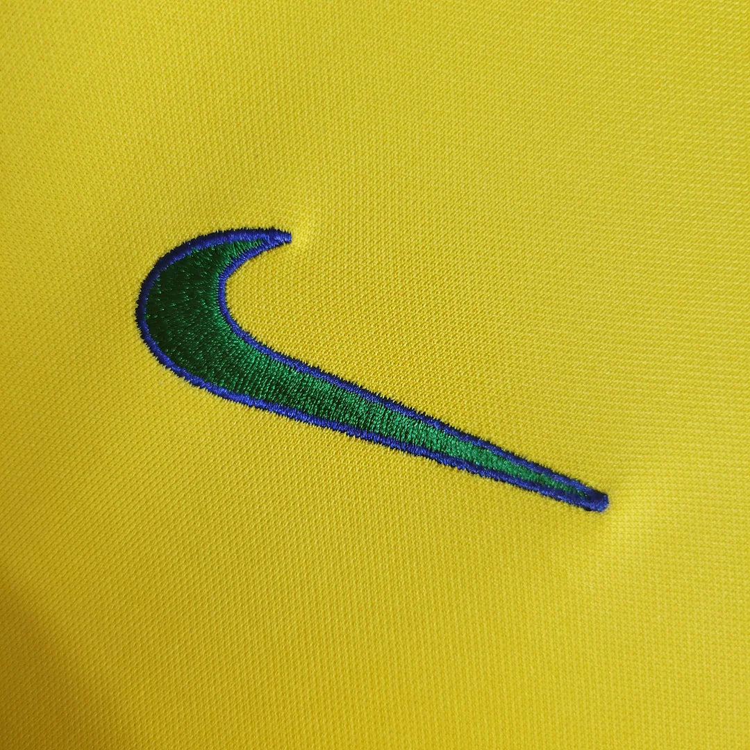 1997 Retro Brazil Home Jersey