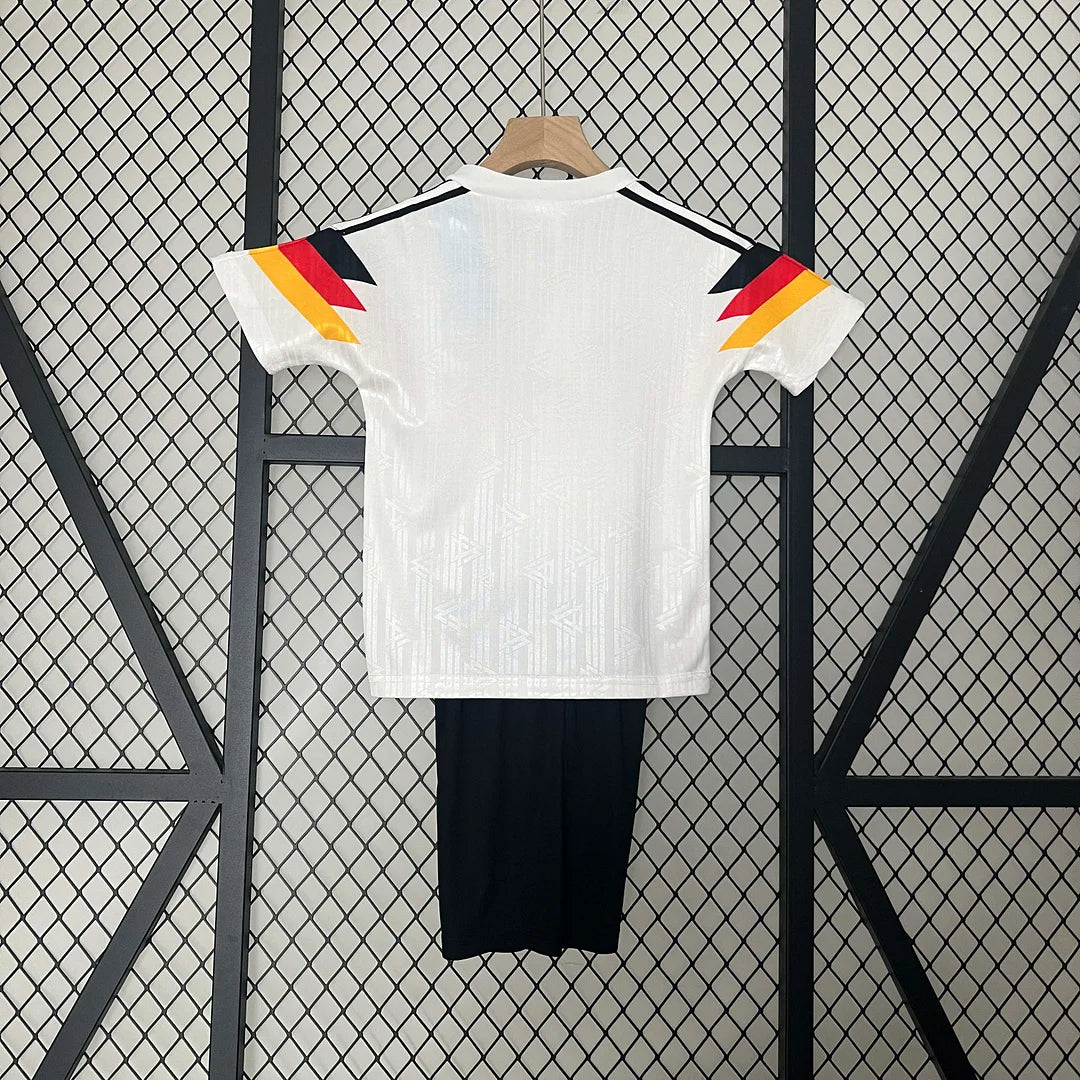1990 Retro Germany Home Jersey Kids Size