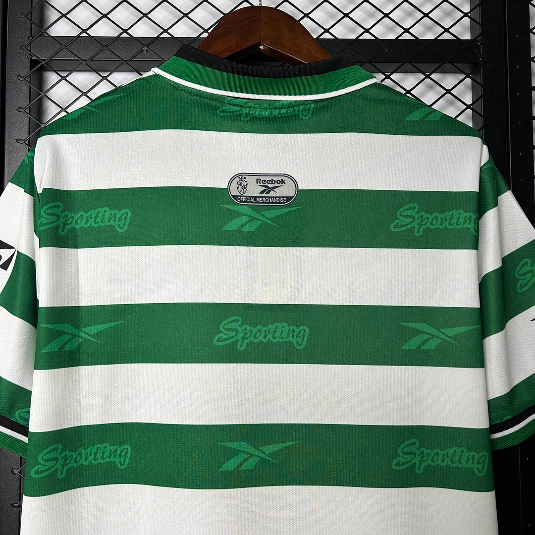 1999/2000 Retro Sporting Lisbon Home Jersey