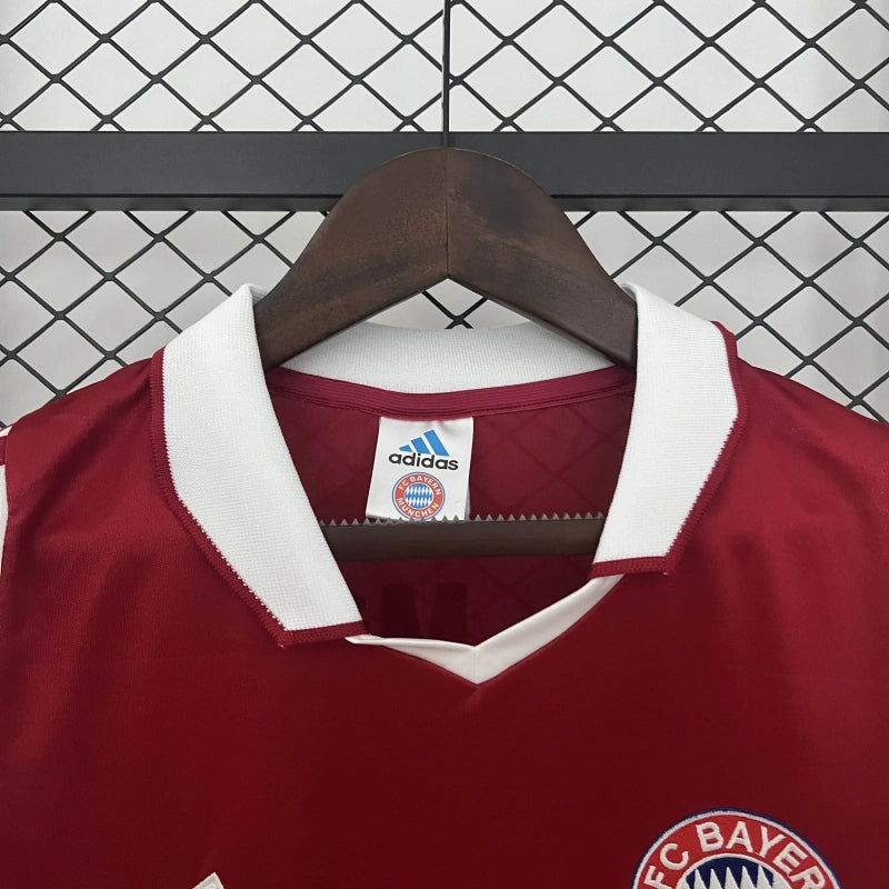 2003-2004 Retro Bayern Munchen Home Jersey