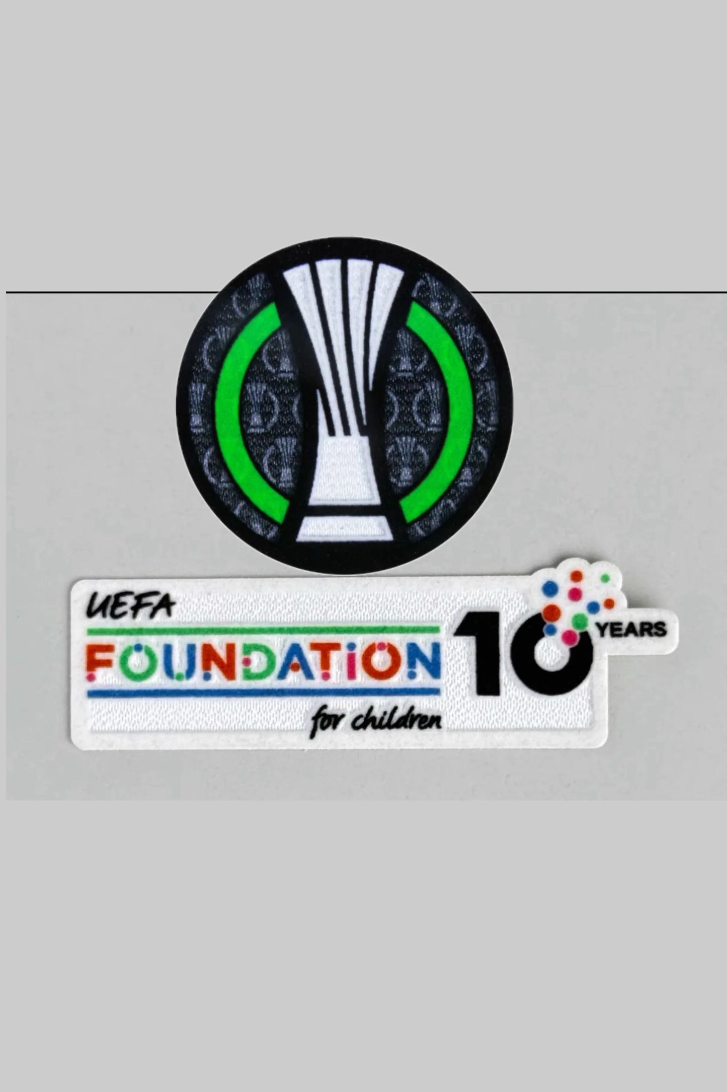 Add Badge/Patch To Your Jersey