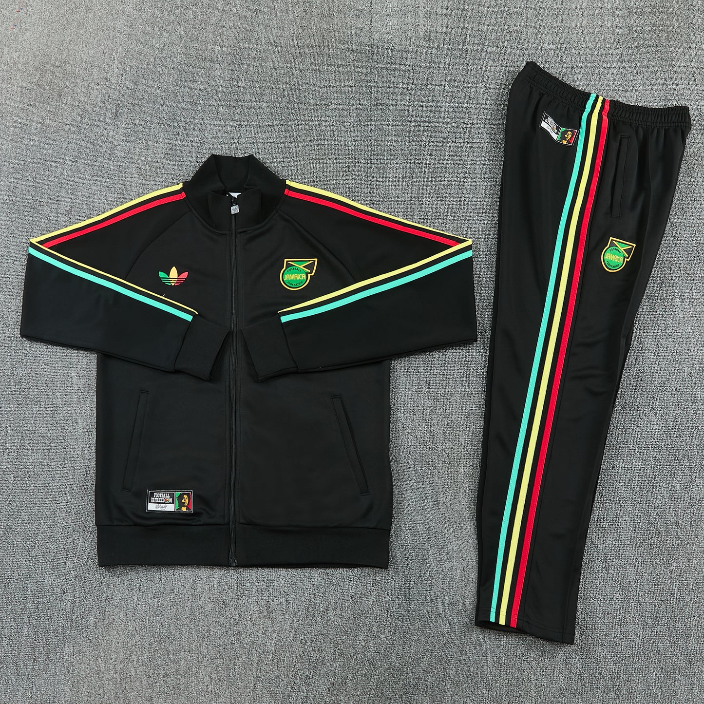 2026/2027 Jamaica Black Tracksuit