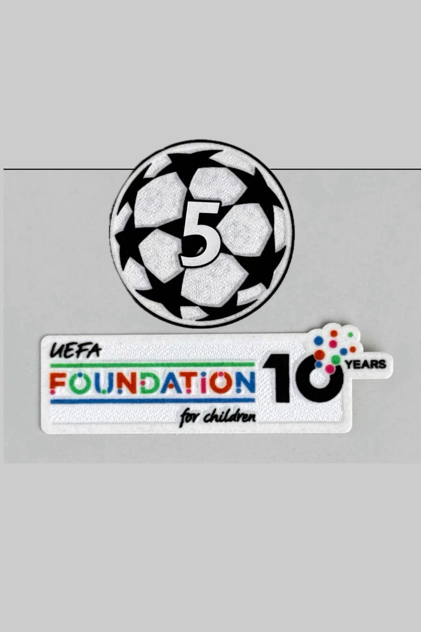Add Badge/Patch To Your Jersey