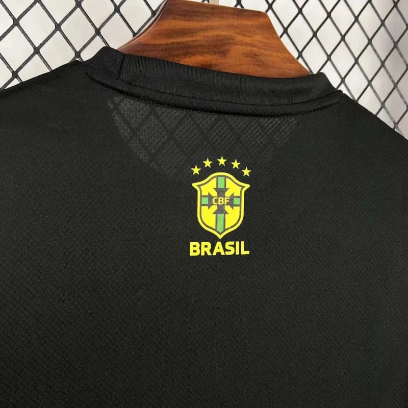 Brazil "Jesus" Green Limited Jersey