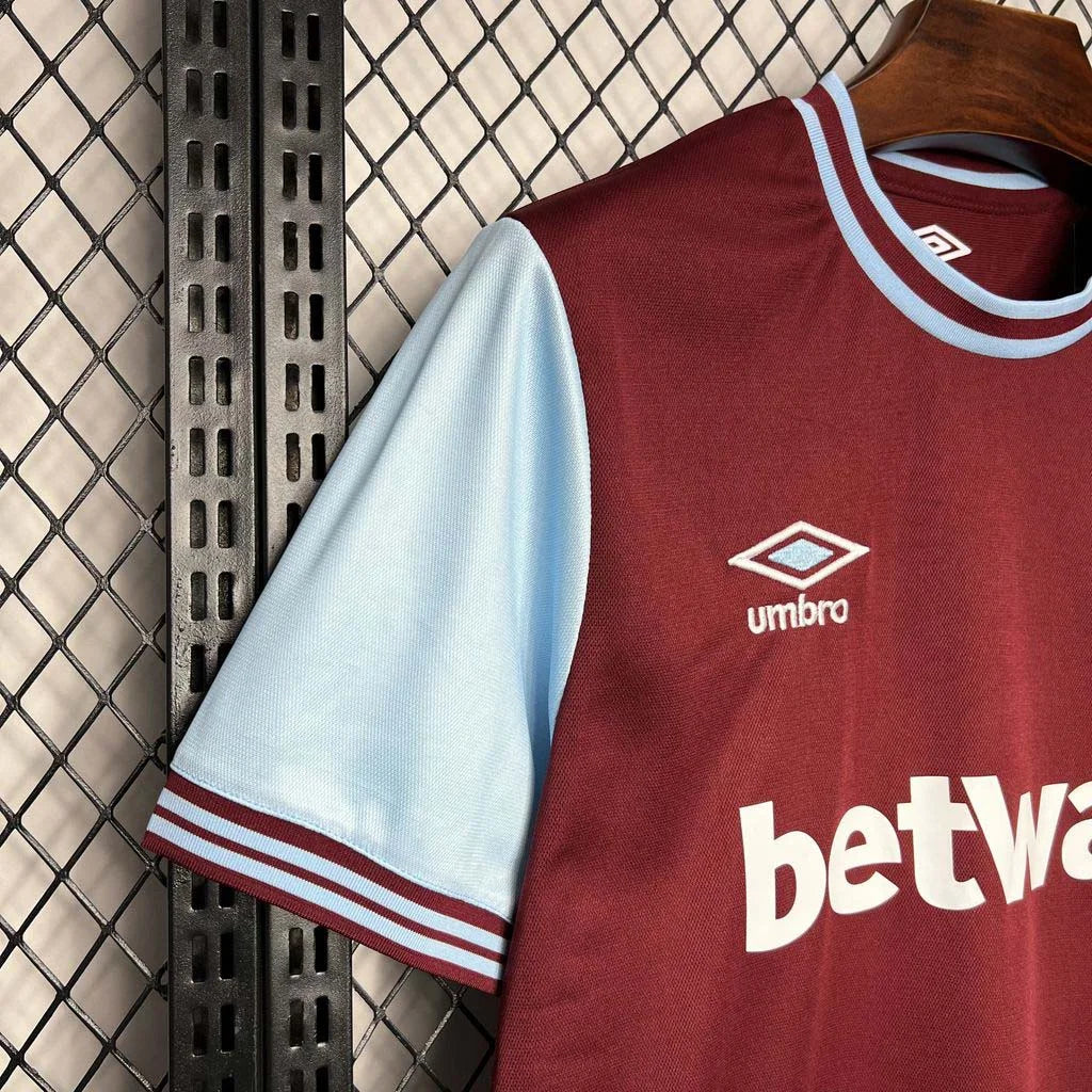 2024-2025 West Ham United Home Kit