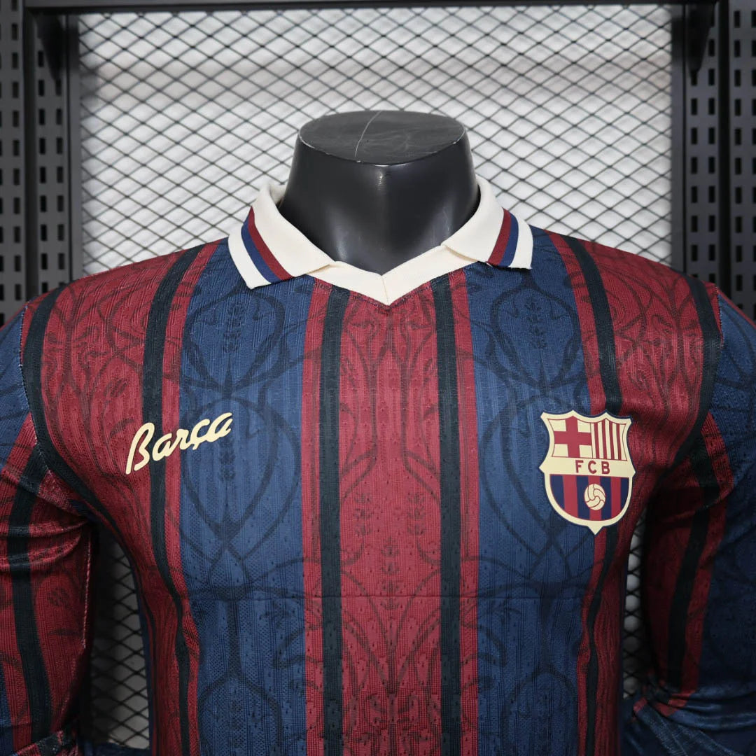 Barcelona 2025/2026 125th Anniversary Limited Jersey Long Sleeve