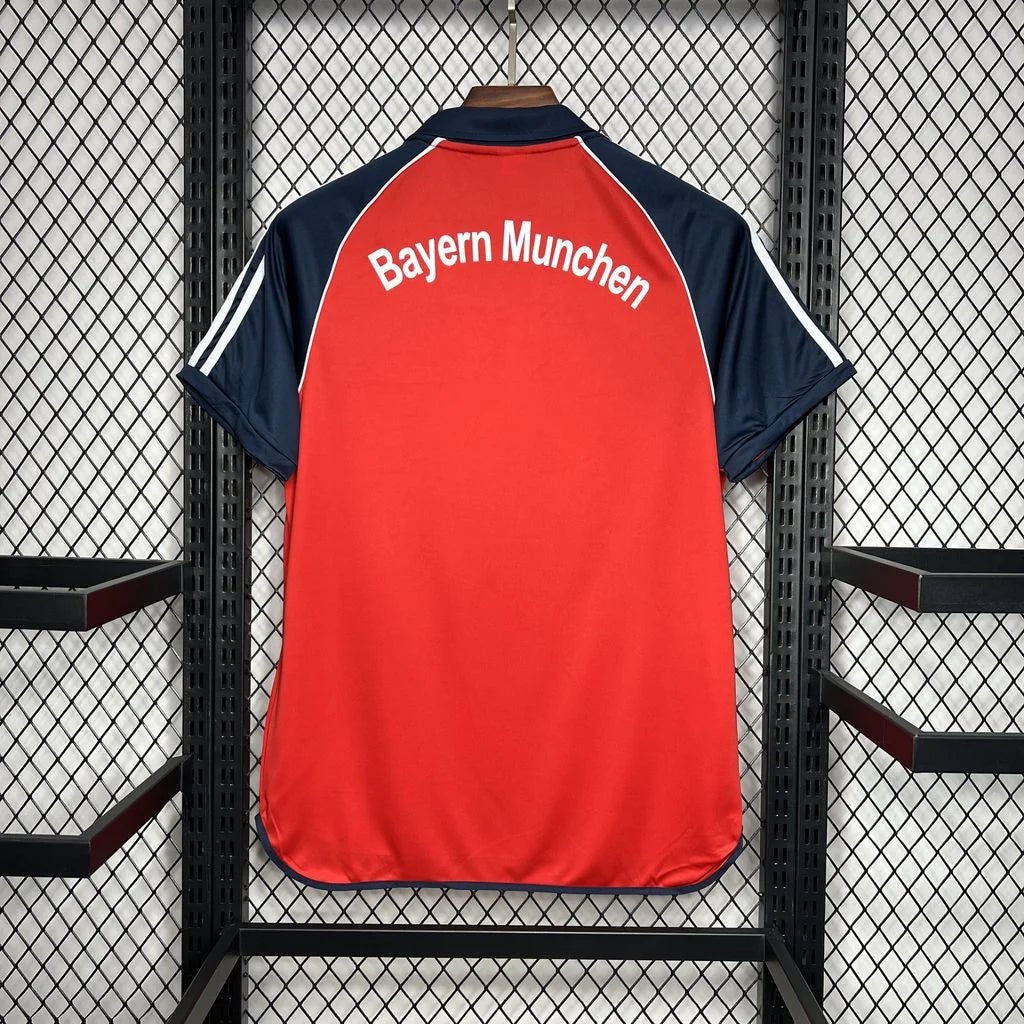2000-2001 Retro Bayern Munchen Home Jersey