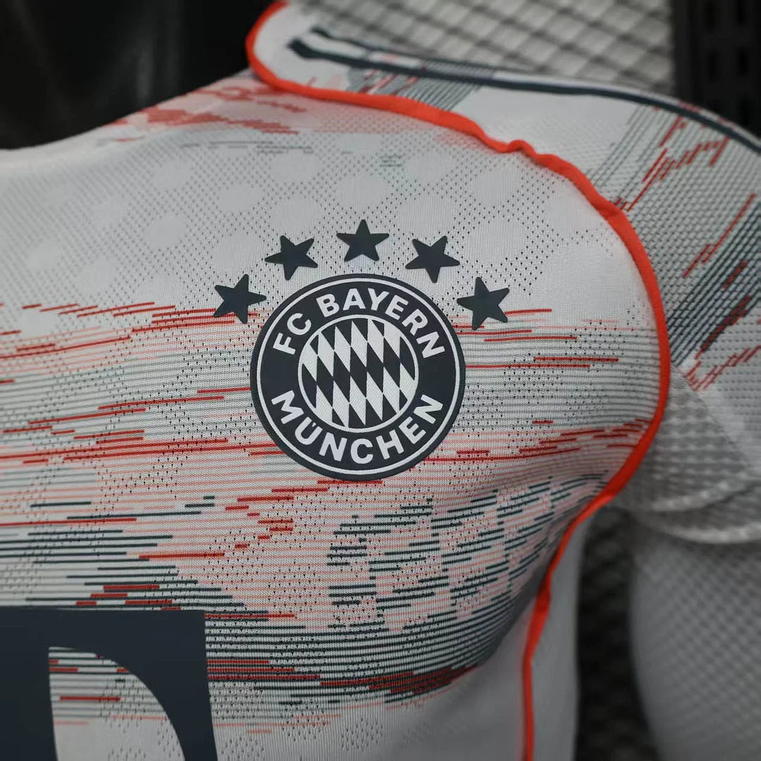 2025/2026 Bayern Munchen Away Long Sleeve