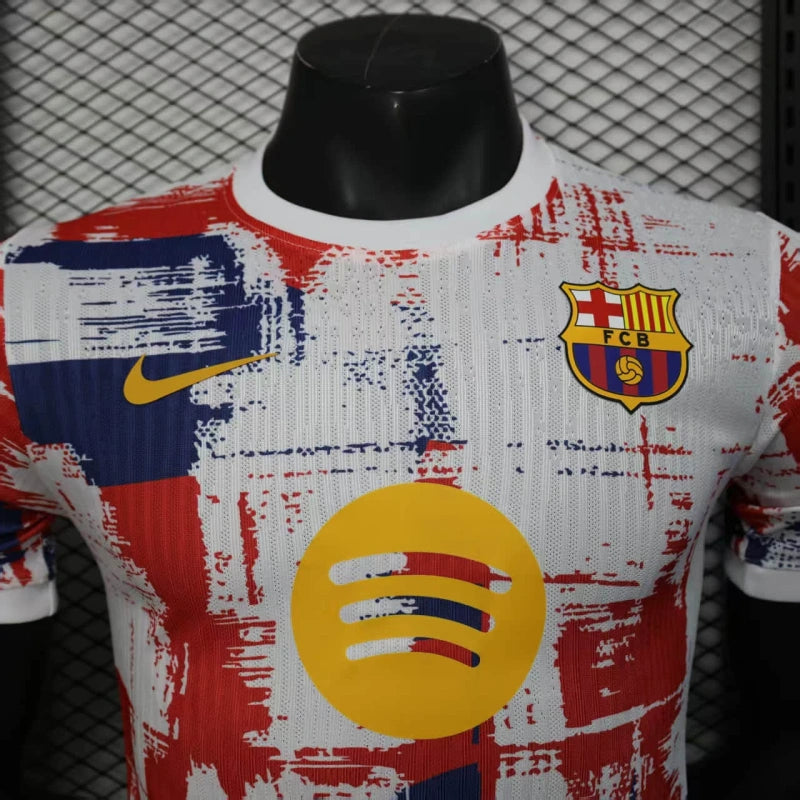 Barcelona "Abstract Victory" Limited Jersey
