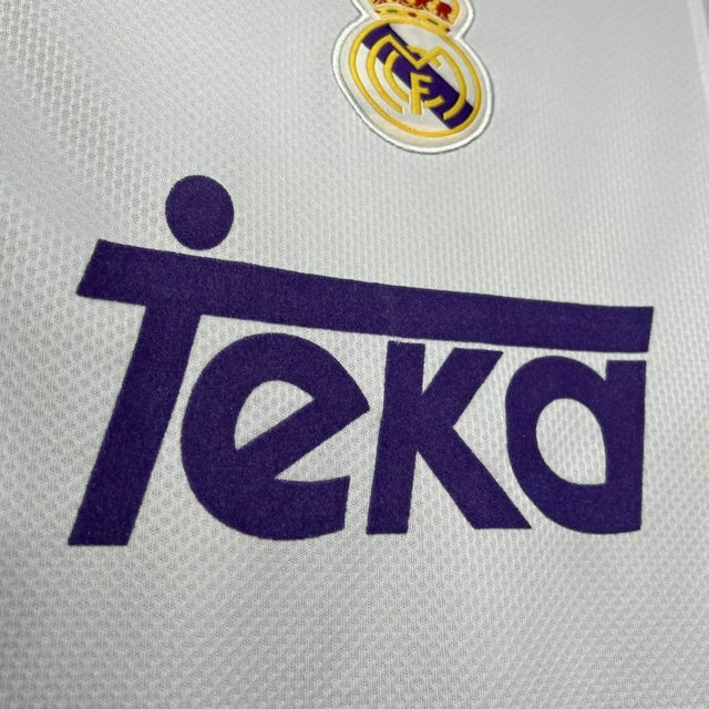 1997/1998 Retro Real Madrid Home Jersey