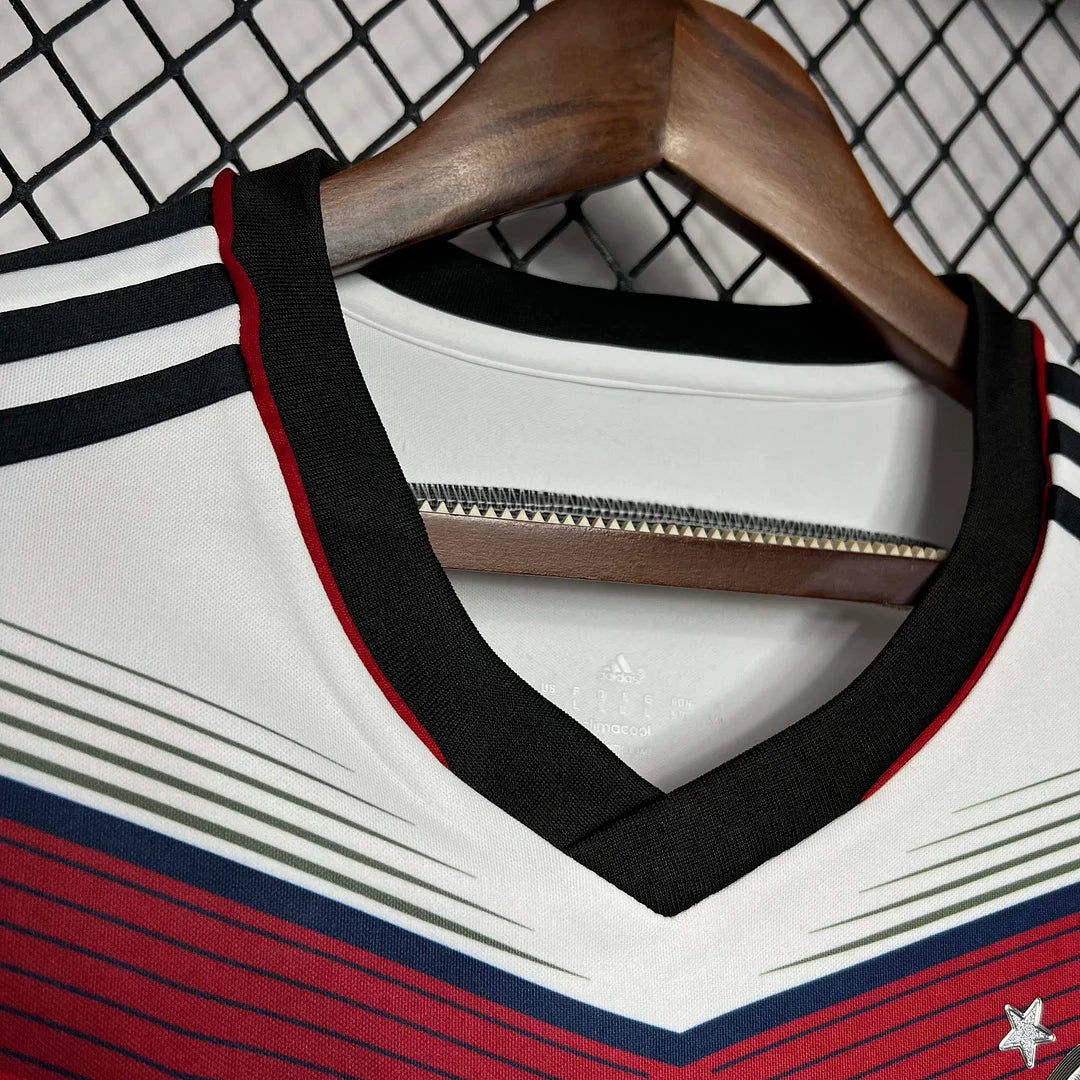 2014 Retro Germany Home Jersey