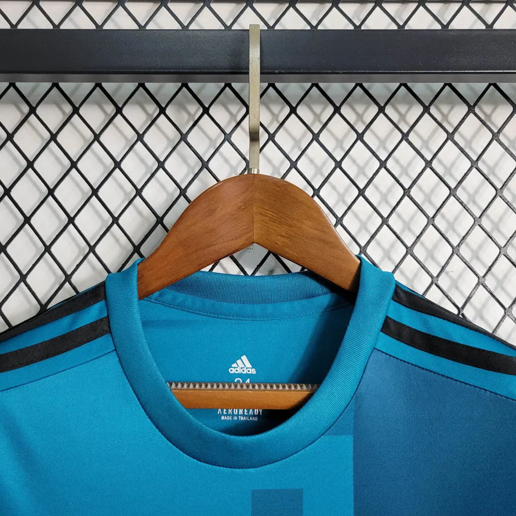 Real Madrid 2017/2018 Third Away Jersey Kids Size