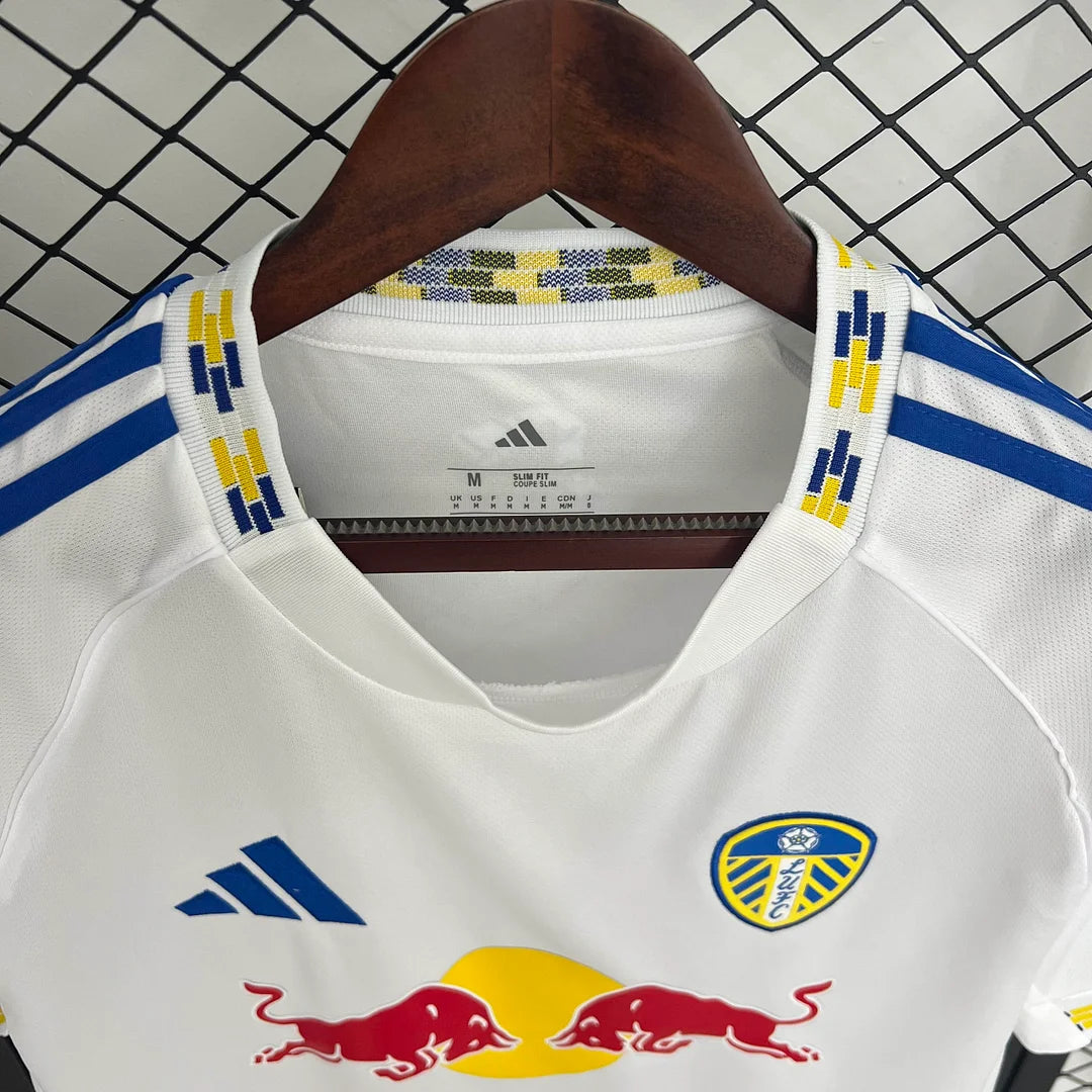 2025/2026 Leeds United Home Kit