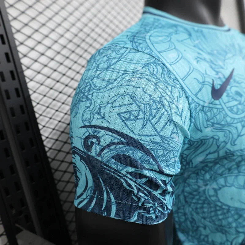 Barcelona "Dragon Crest" Limited Jersey
