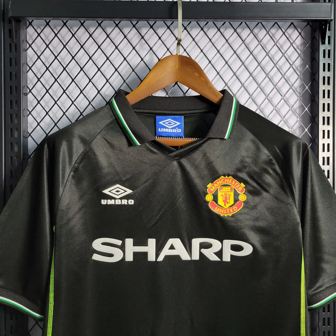 1998/1999 Retro Manchester United Third Away Jersey