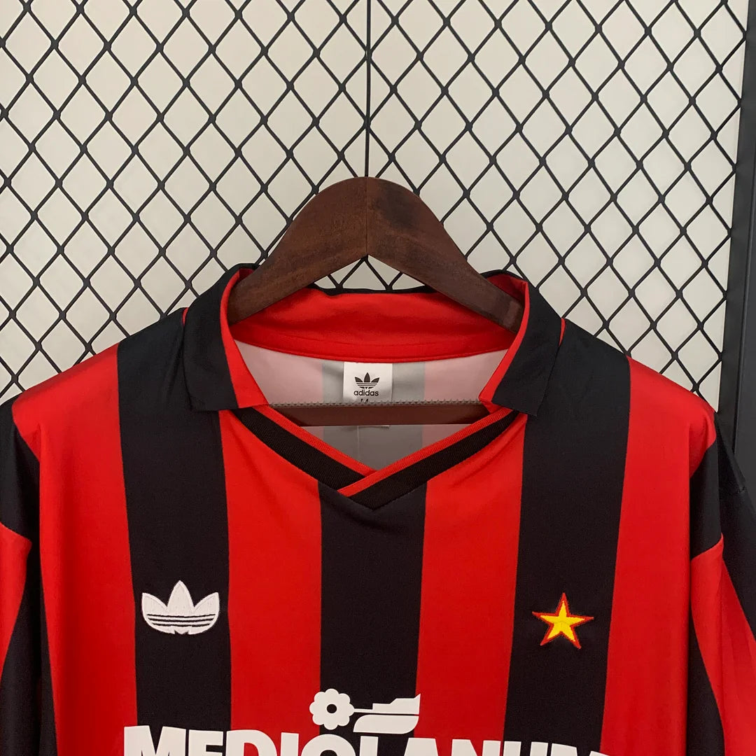 1990-1992 Retro AC Milan Home Jersey