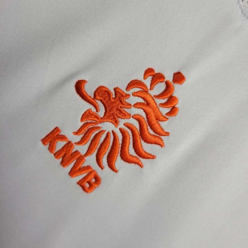 2004 Retro Netherlands Away Jersey
