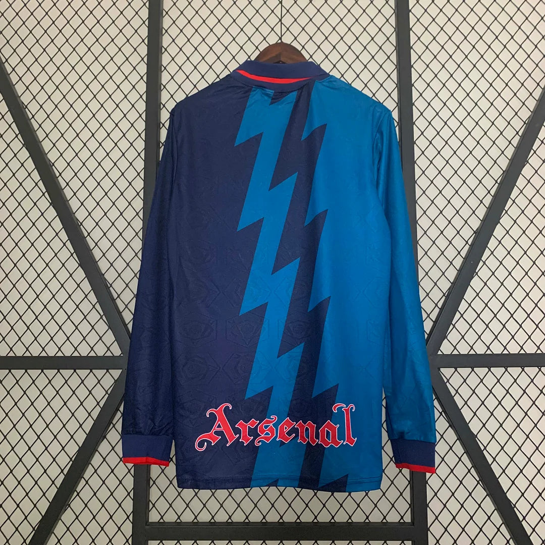Arsenal Retro 1995-1996 Away Long Sleeve
