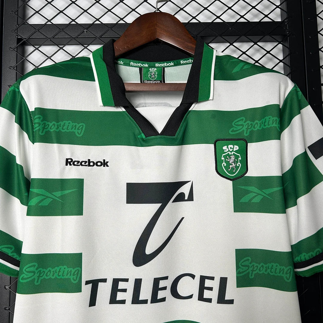 1999/2000 Retro Sporting Lisbon Home Jersey