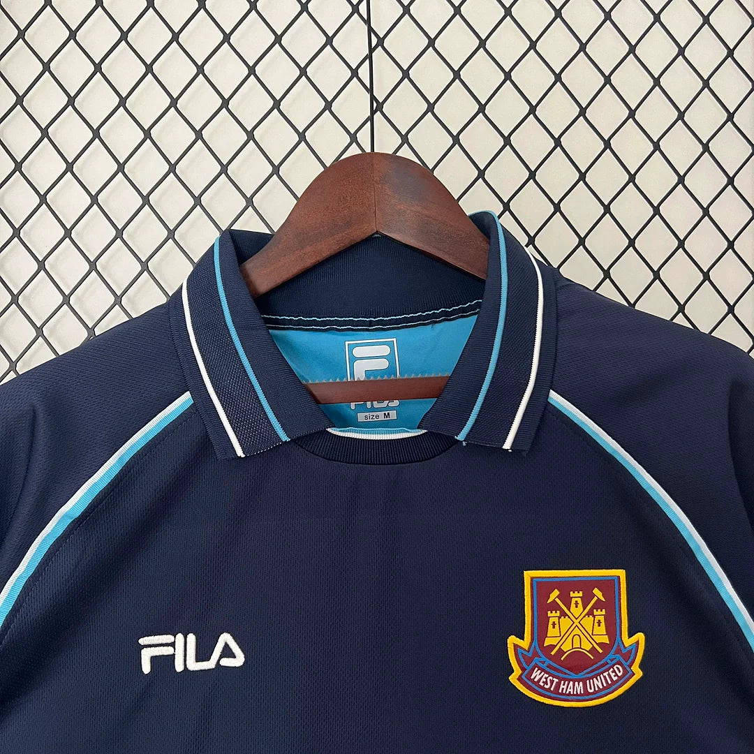 1999-2001 Retro West Ham United Third Away Jersey