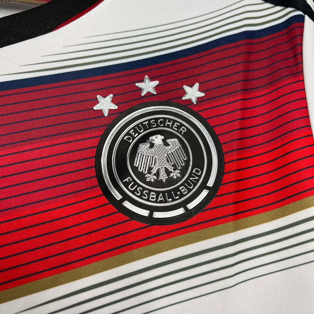 2014 Retro Germany Home Jersey