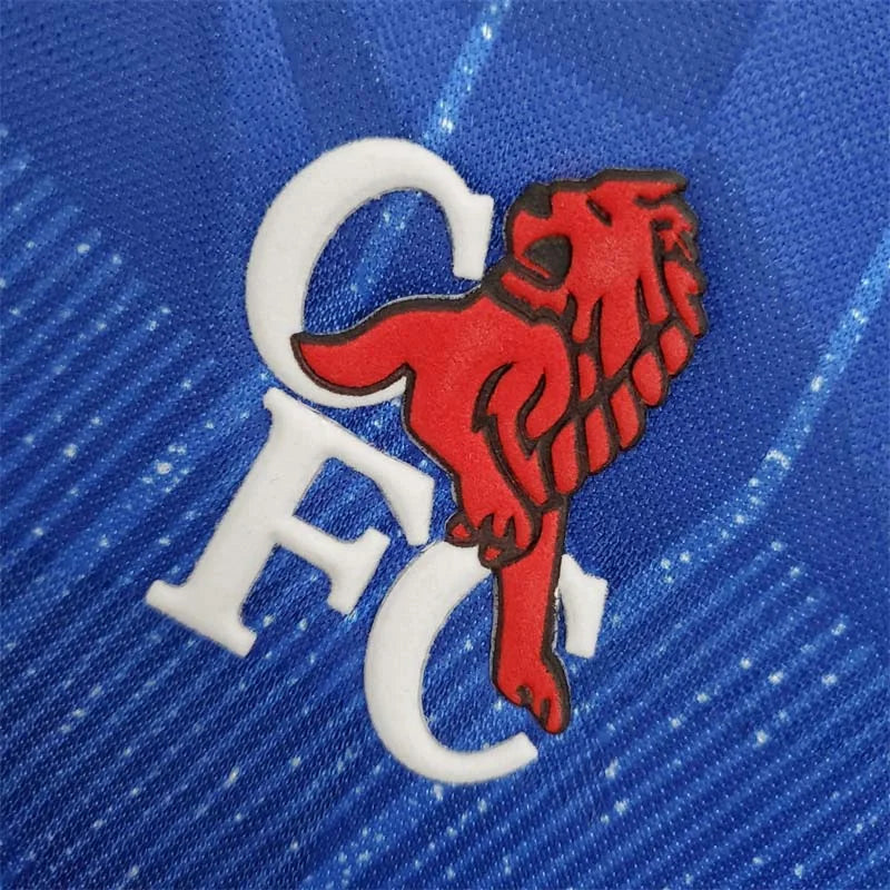 1989-1991 Retro Chelsea Home Jersey