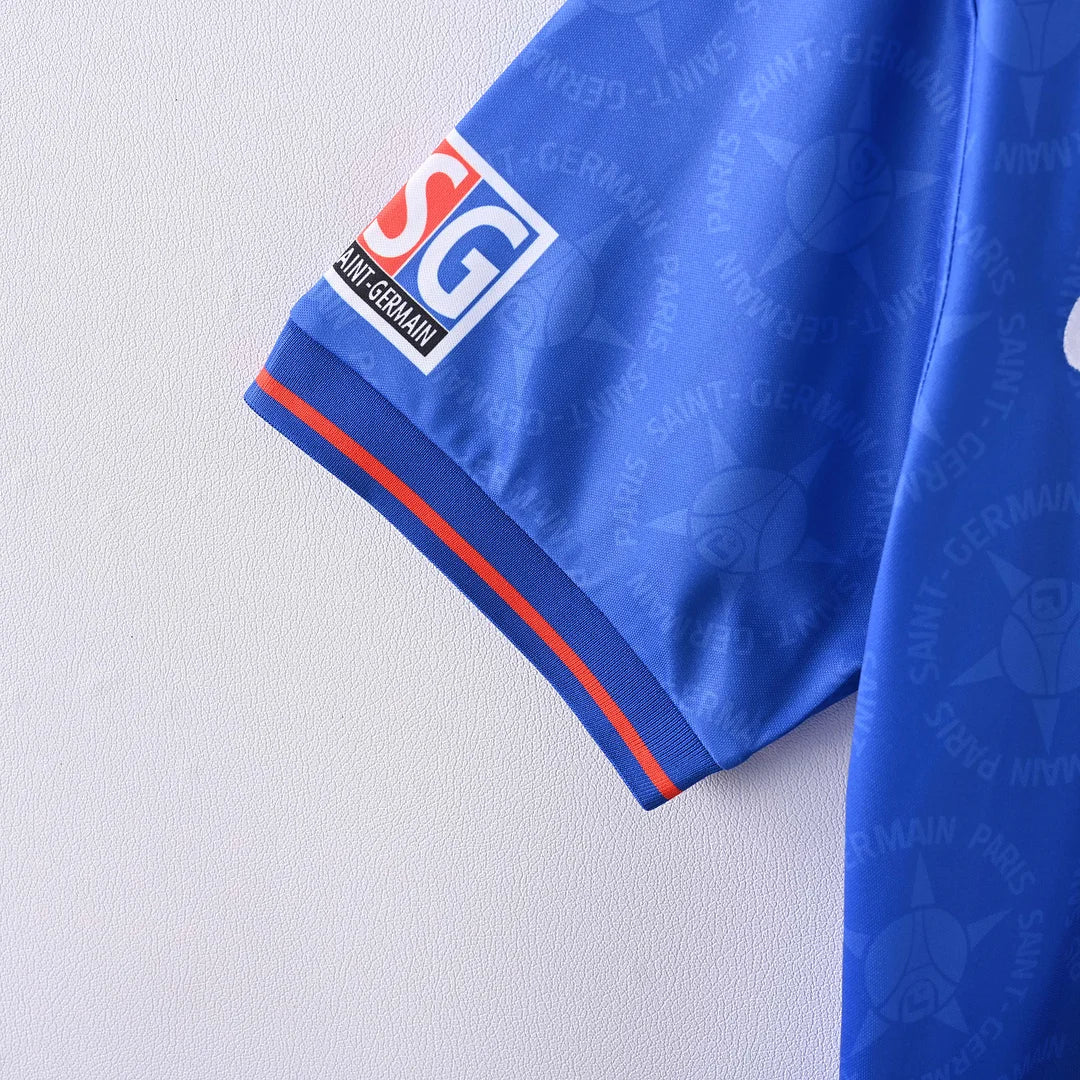1995/1996 Retro Psg Paris Saint-Germain Home Jersey