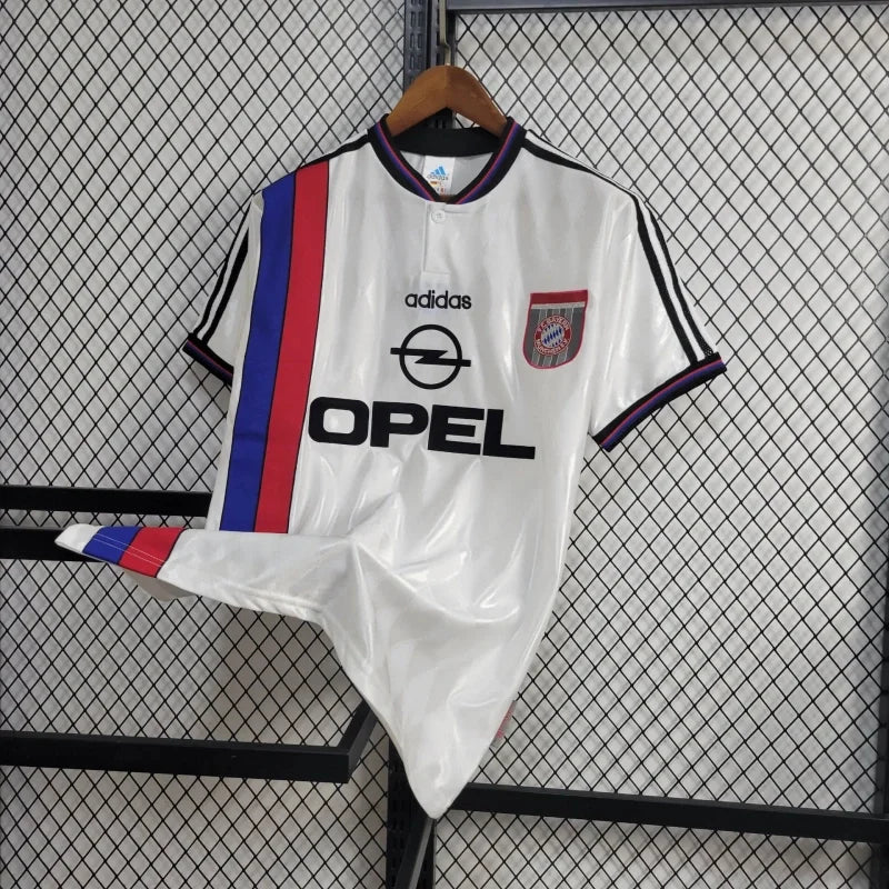 1996-1998 Retro Bayern Munchen Away Jersey