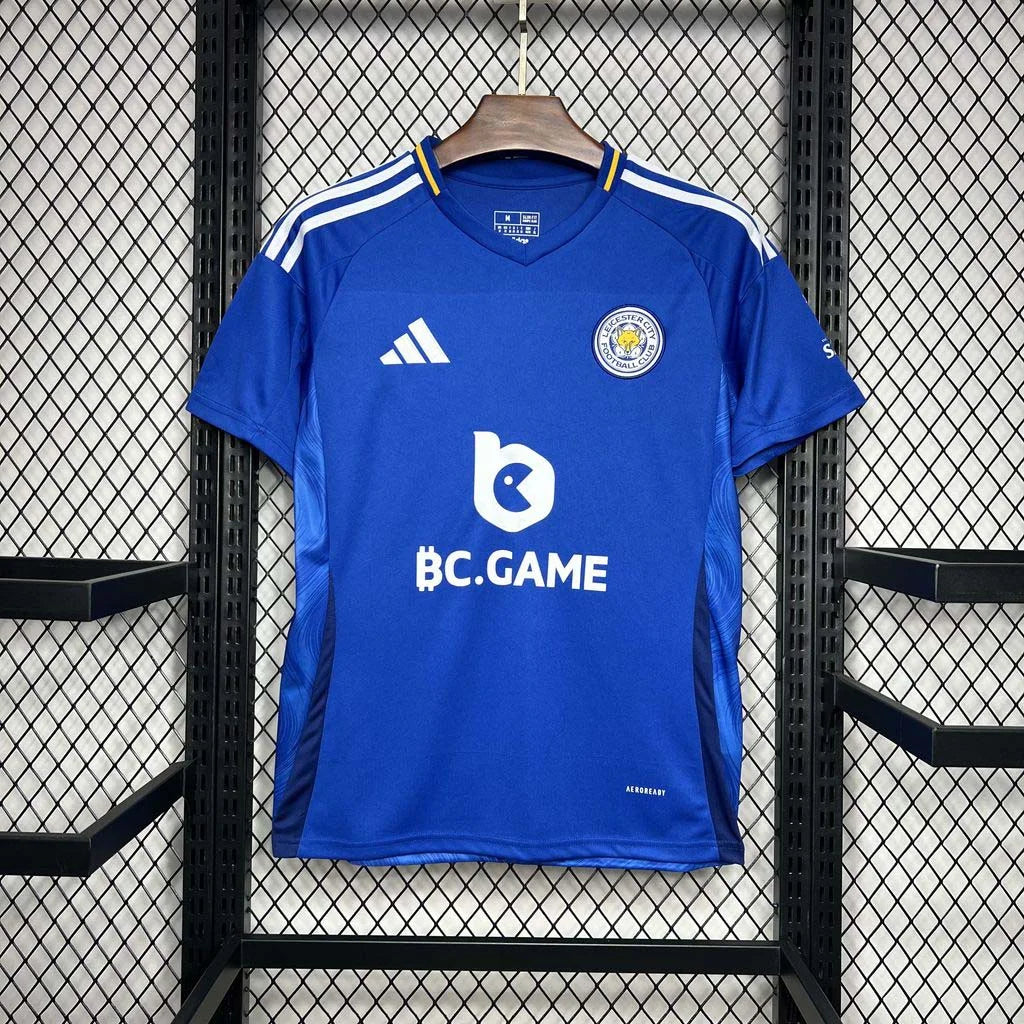 2024-2025 Leicester City Home Kit