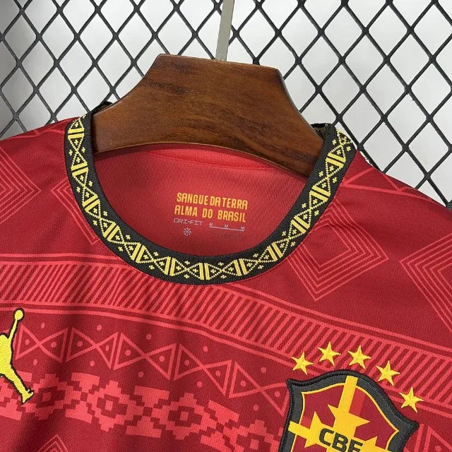 Brazil "Samba Flame" Limited Jersey