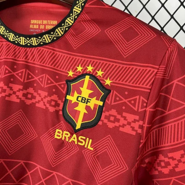 Brazil "Samba Flame" Limited Jersey