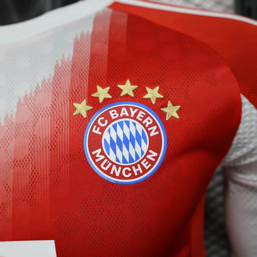 2025/2026 Bayern Munchen Home Long Sleeve