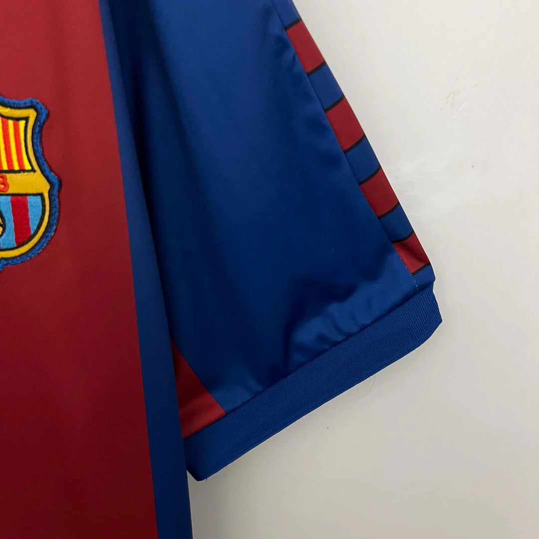 1981-1989 Retro Barcelona Home Jersey